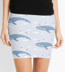 The Whale In The Sky Mini Skirt