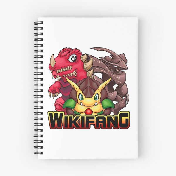 Item preview, Wikifang Logo designed and sold by RacieB.
