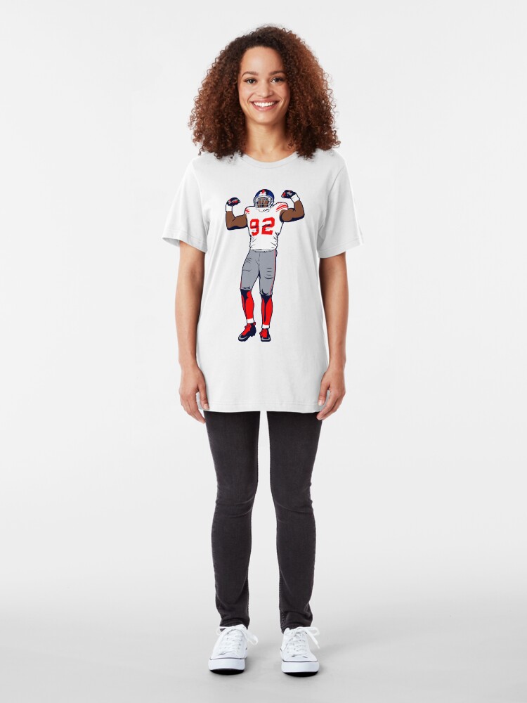 Michael Strahan T Shirt By Bacgraphics Redbubble 