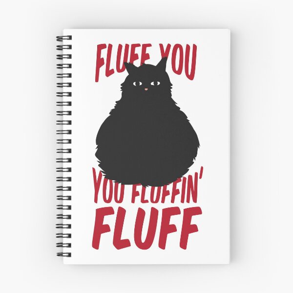 Item preview, Black cat | Fluff you Fluffin Fluff. designed and sold by emphatic.