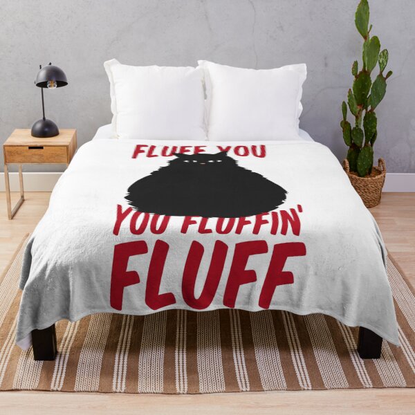 Item preview, Black cat | Fluff you Fluffin Fluff. designed and sold by emphatic.