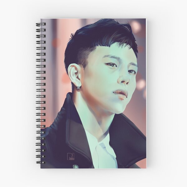 Item preview, Cherry Nights Daehyun designed and sold by Rezajeez.