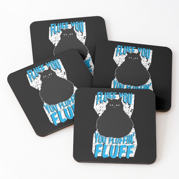 Item preview, Black cat | Fluff you Fluffin Fluff. designed and sold by emphatic.