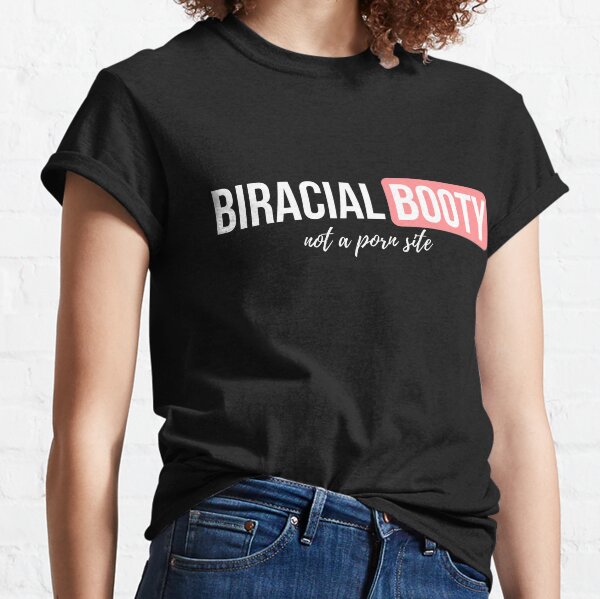 White Biracial Booty Classic T-Shirt