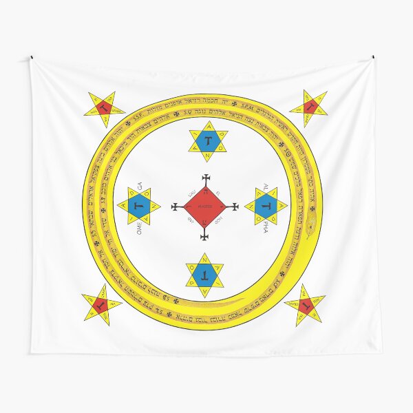 Item preview, Goetia Circle - Mathers & Crowley version – Full redraw and corrected designed and sold by Gilberto Strapazon.