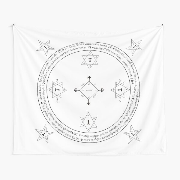 Item preview, Classic Magic Goetia Circle designed and sold by Gilberto Strapazon.