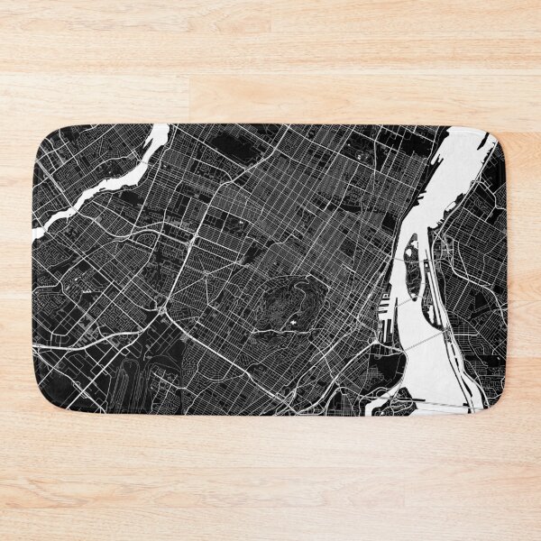 Item preview, Montreal Map designed and sold by Kara515.