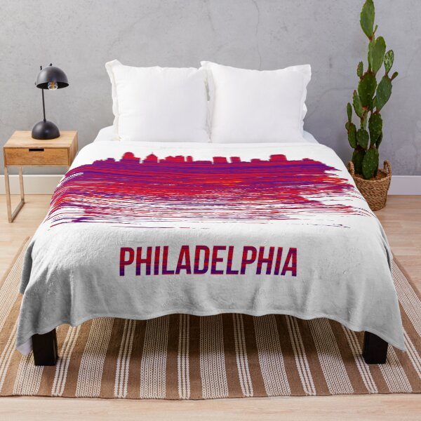 Item preview, Philadelphia City Skyline designed and sold by Irina March.