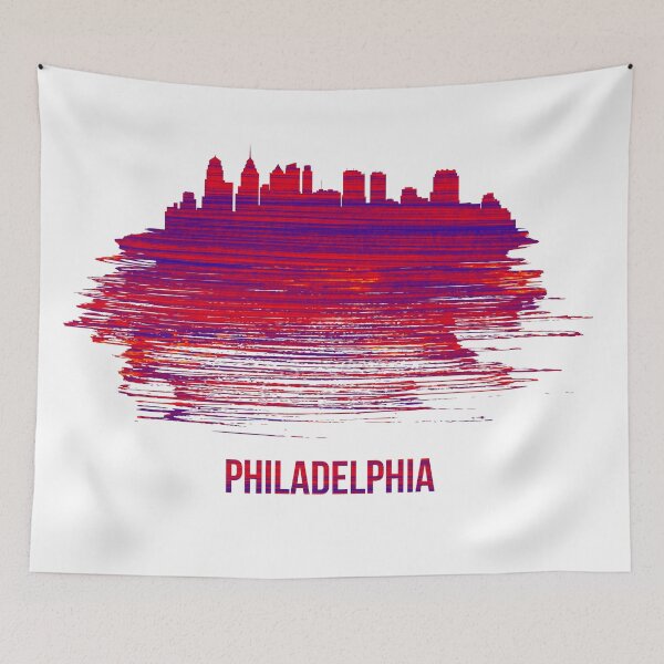 Item preview, Philadelphia City Skyline designed and sold by Irina March.