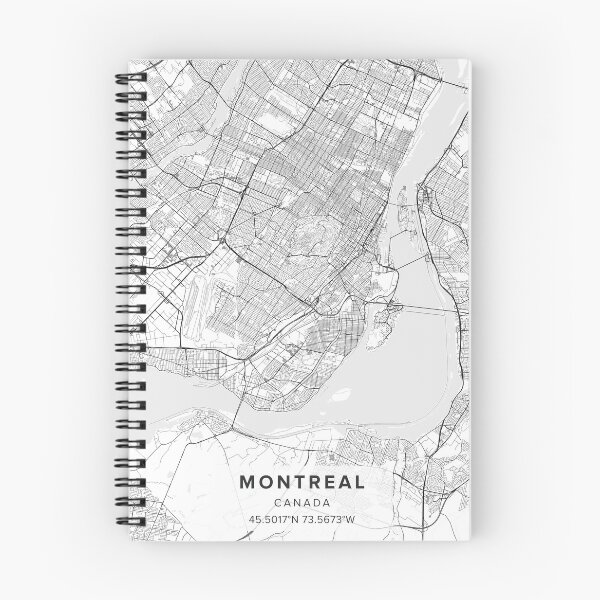 Item preview, Montreal Map designed and sold by Kara515.