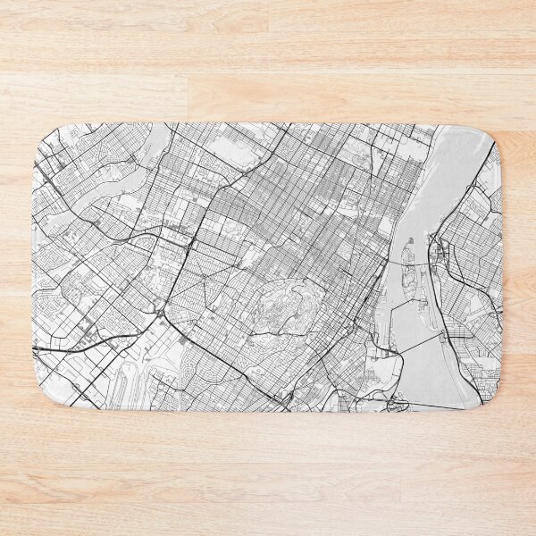 Item preview, Montreal Map designed and sold by Kara515.