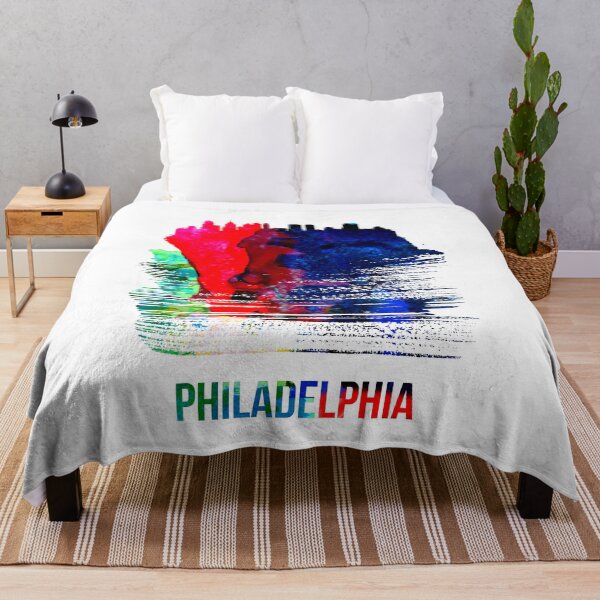 Item preview, Philadelphia City Skyline 2 designed and sold by Irina March.
