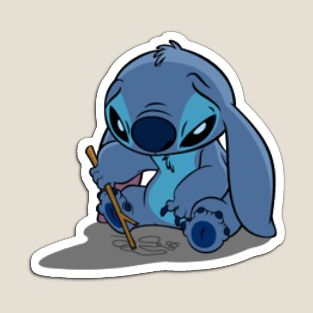 Imán for Sale con la obra «Lilo y Stitch Sticker Pack» de ss52