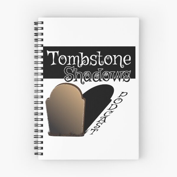 Item preview, Tombstone Shadows Podcast logo. designed and sold by anythingghost.