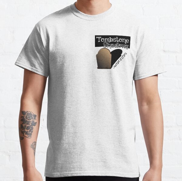 Tombstone Shadows Podcast logo. Classic T-Shirt