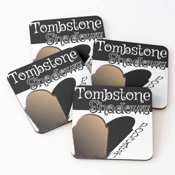 Item preview, Tombstone Shadows Podcast logo. designed and sold by anythingghost.