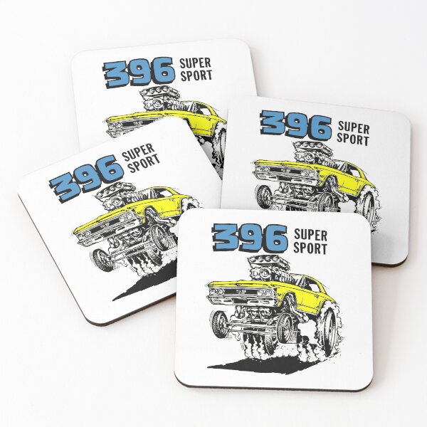 Item preview, Chevrolet 396 Super Sport  designed and sold by Retrostickersnz.