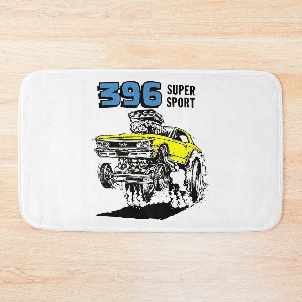 Item preview, Chevrolet 396 Super Sport  designed and sold by Retrostickersnz.
