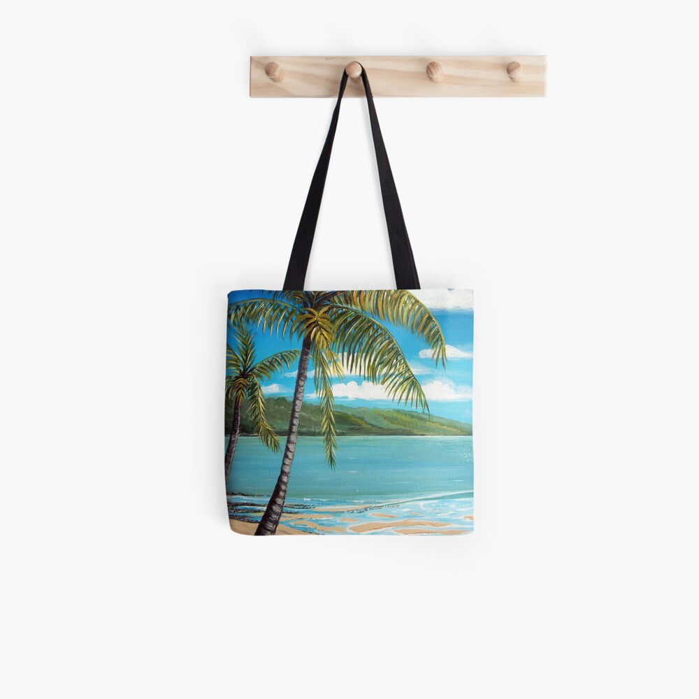 Palm Trees Tote Bag