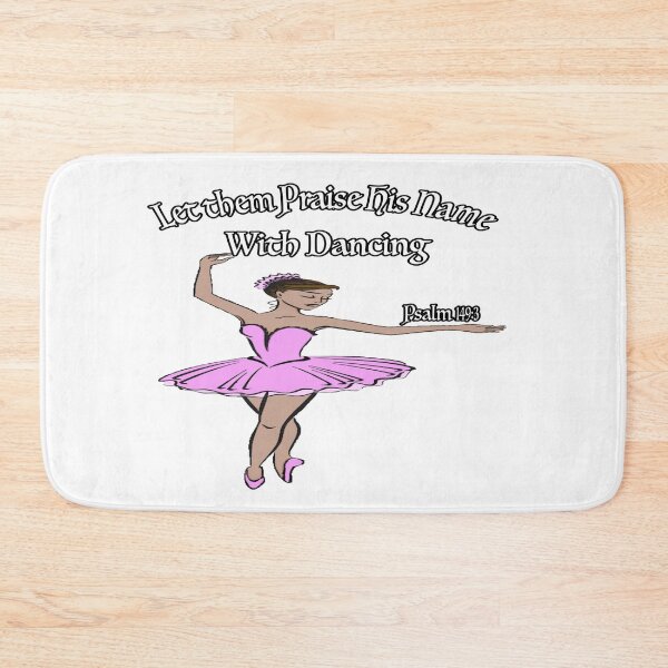 Item preview, Cute Ballet Praise God, dance Ballerina Christian for girls designed and sold by npryor13.