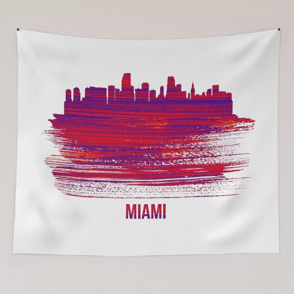 Item preview, Miami City Skyline designed and sold by Irina March.