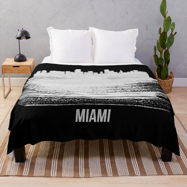 Item preview, Miami White City Skyline designed and sold by Irina March.