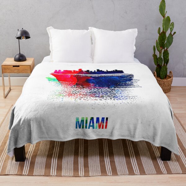 Item preview, Miami City Skyline 2 designed and sold by Irina March.