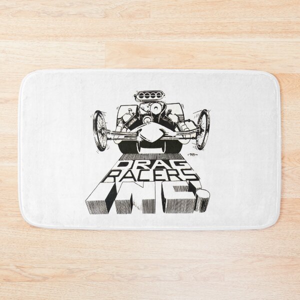Item preview, Drag Racers Inc! designed and sold by Retrostickersnz.