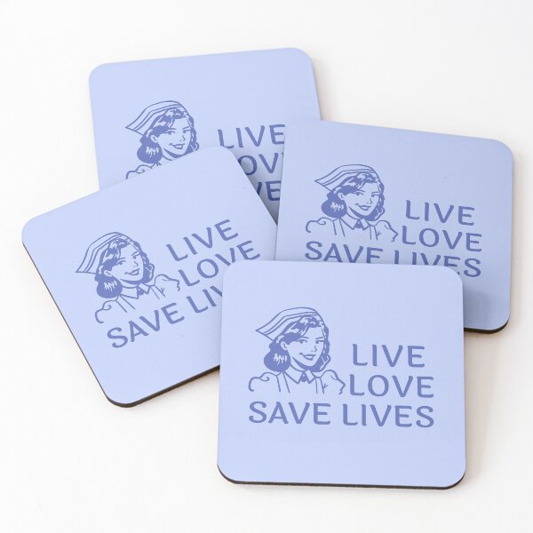 Item preview, Nurse Live Love Save Lives designed and sold by Artsthetic Collection.