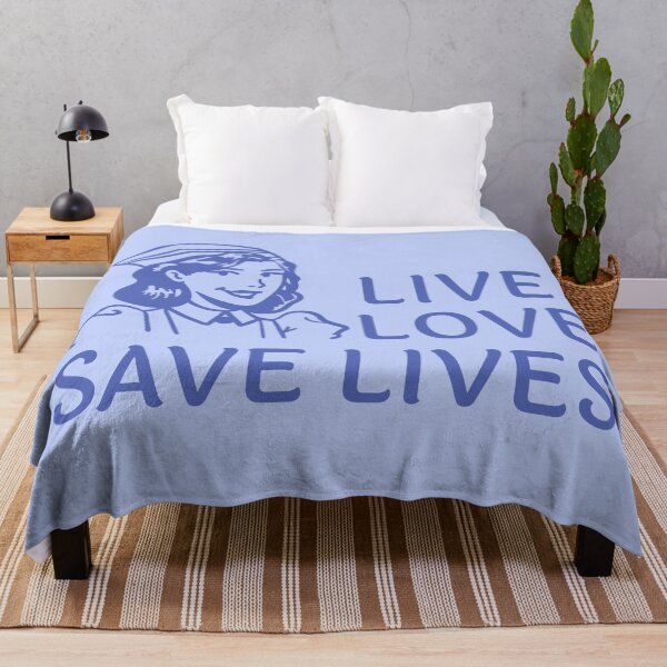 Item preview, Nurse Live Love Save Lives designed and sold by Artsthetic Collection.