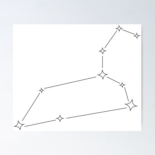 Item preview, leo constellation (minimal) designed and sold by belilly.