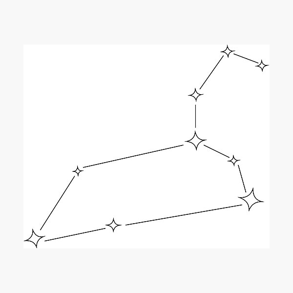 Item preview, leo constellation (minimal) designed and sold by belilly.