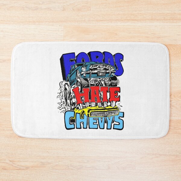 Item preview, Fords Hate Chevys designed and sold by Retrostickersnz.
