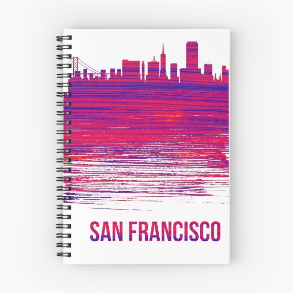 Item preview, San Francisco City Skyline designed and sold by Irina March.