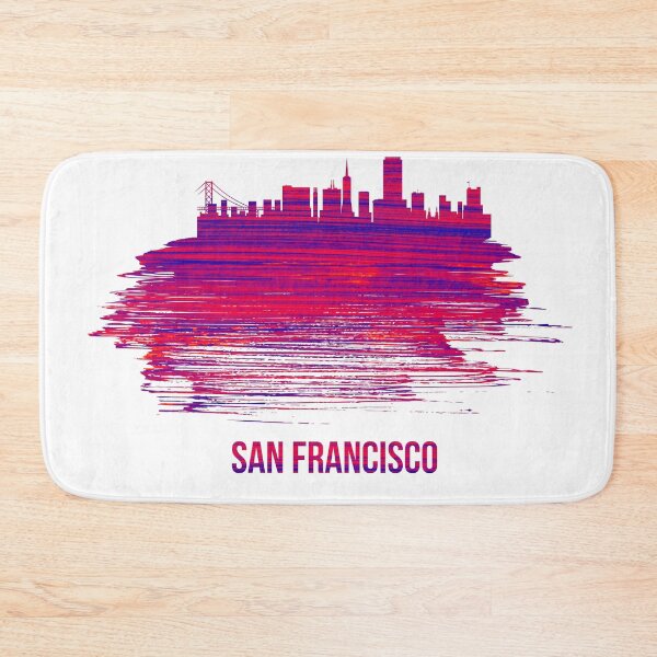 Item preview, San Francisco City Skyline designed and sold by Irina March.