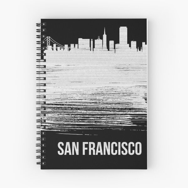 Item preview, San Francisco White City Skyline designed and sold by Irina March.