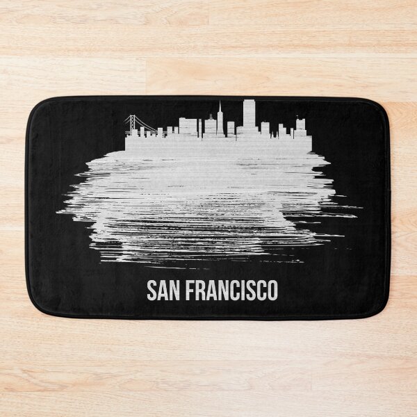 Item preview, San Francisco White City Skyline designed and sold by Irina March.