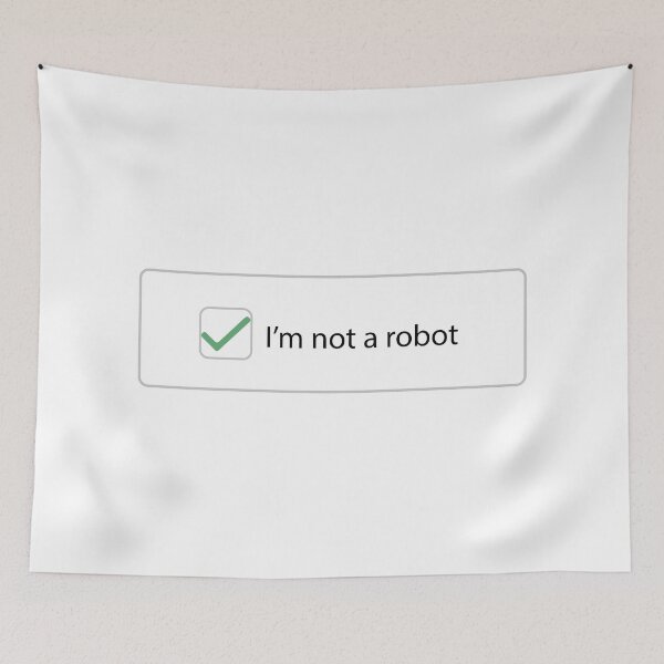 Item preview, I'm Not A Robot designed and sold by Artsthetic Collection.