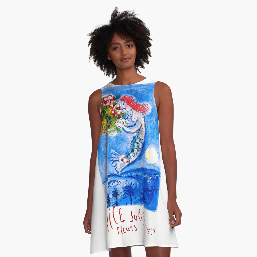 Item preview, A-Line Dress designed and sold by retrographics.