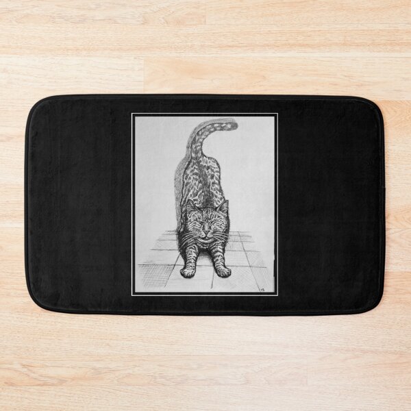 Item preview, Cat Stretching designed and sold by PaniaBrown.