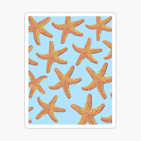 Item preview, Blue Starfish  designed and sold by Kelsey McGinley.