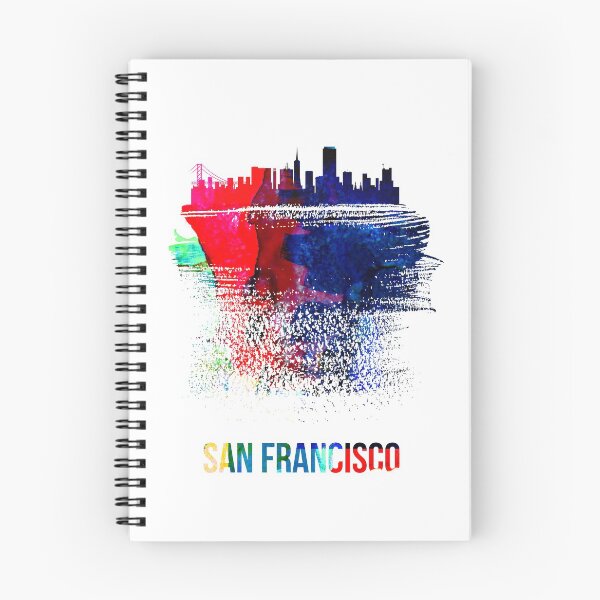 Item preview, San Francisco City Skyline 2 designed and sold by Irina March.