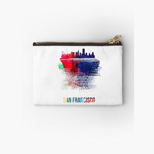 Item preview, San Francisco City Skyline 2 designed and sold by Irina March.