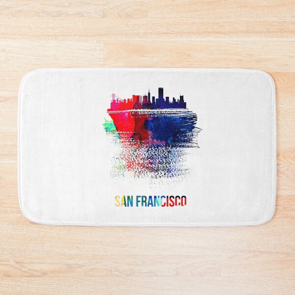 Item preview, San Francisco City Skyline 2 designed and sold by Irina March.