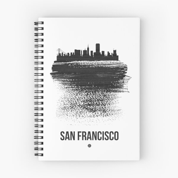 Item preview, San Francisco Black City Skyline 2 designed and sold by Irina March.