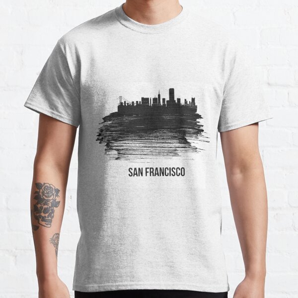 Onyx Worldwide San Francisco Skyline T-Shirt Medium