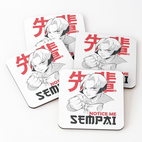 Item preview, Notice me Sempai designed and sold by FFelder.