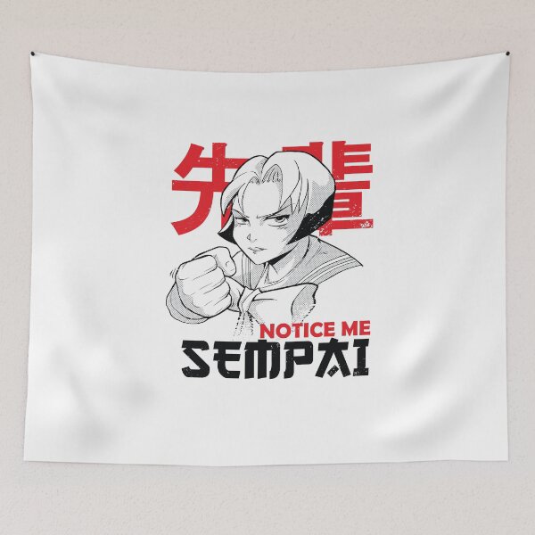 Item preview, Notice me Sempai designed and sold by FFelder.