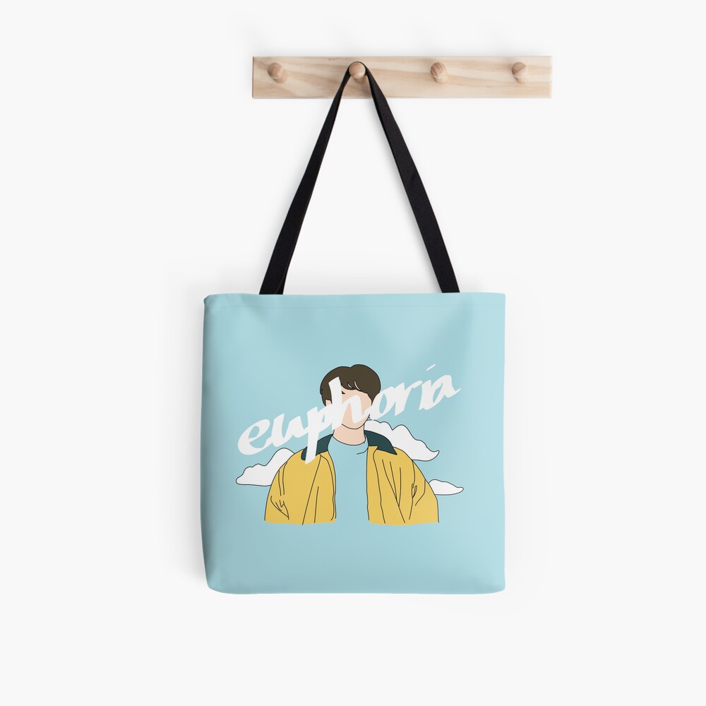 jungkook tote bag