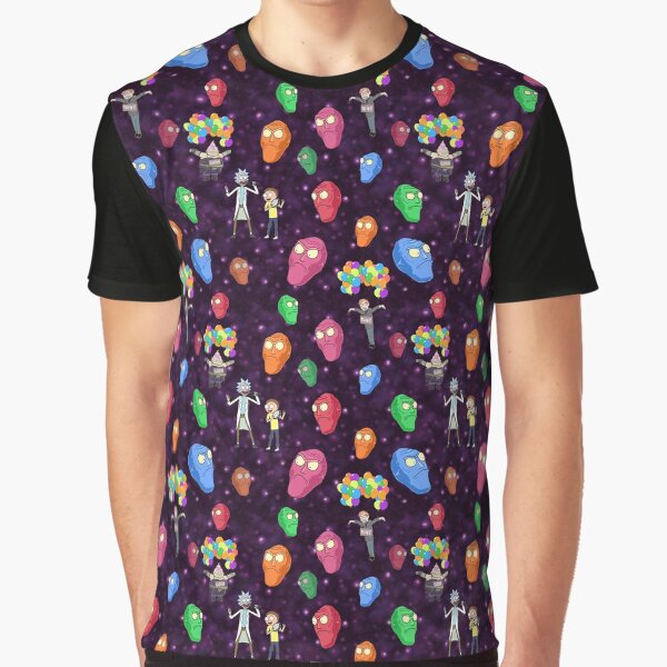Get Schwifty Pattern Graphic T-Shirt